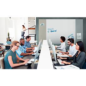 Whiteboard-Module Legamaster “Wall-Up”, rahmenlos, magnethaftend, B 595 x H 2000 mm, weiß