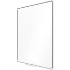 Whiteboard Nobo Premium Plus, magnethaftend, mit Ablageschale, B 1500 x H 1000 mm, Stahl lackiert, weiß, inkl. Boardmarker