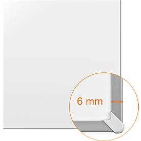 Whiteboard nobo Widescreen, emailliert, 700 x 1230 mm