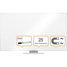 Whiteboard nobo Widescreen, emailliert, 880 x 1560 mm