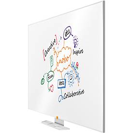 Whiteboard nobo Widescreen, emailliert, 880 x 1560 mm