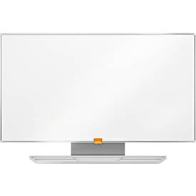 Whiteboard nobo Widescreen, Stahl Nano Clean, 410 x 720 mm
