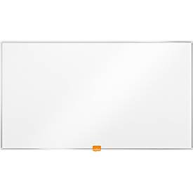 Whiteboard nobo Widescreen, Stahl Nano Clean, 410 x 720 mm