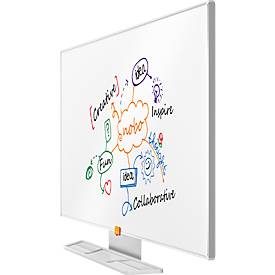 Whiteboard nobo Widescreen, Stahl Nano Clean, 510 x 900 mm