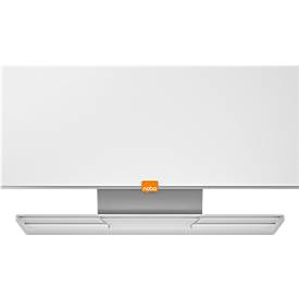 Whiteboard nobo Widescreen, Stahl Nano Clean, 700 x 1230 mm
