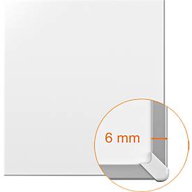 Whiteboard nobo Widescreen, Stahl Nano Clean, 880 x 1560 mm
