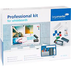 Whiteboard-PROFESSIONAL-Set Legamaster 7-125500, Komplettset, Marker, Reiniger, Magnet, 27-teilig