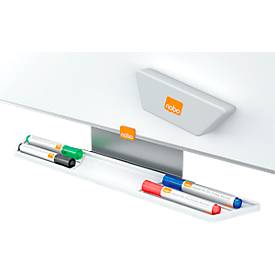 Whiteboard Schwamm nobo, magnetisch, weiß