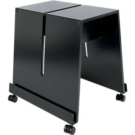 Whiteboard Set sigel MUB03, 4-teilig, 2 x Whiteboard B 900 x H 1800 mm, 1 x mobiler Ständer & umfangr. Toolkit