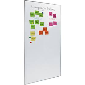 Whiteboard Set sigel MUB03, 4-teilig, 2 x Whiteboard B 900 x H 1800 mm, 1 x mobiler Ständer & umfangr. Toolkit