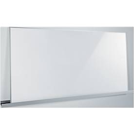 Whiteboard Sigel Business meet up, Metall weiß lackiert, magnethaftend, mobil, B 900 x H 1800 mm