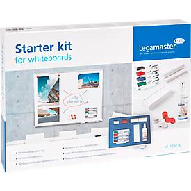 Whiteboard-Starter-Set Legamaster 7-125000, Marker, Wischer, Halter, Magnet, Reiniger, 17-teilig