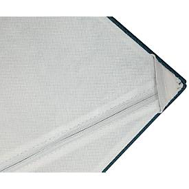 Whiteboard-Zubehörtasche Nobo, mit Inhalt, magnetischer Deckel, zusammenklappbar, bis 8 kg, B 299 x T 355 x H 230 mm, Recyclingstoff, anthrazitgrau