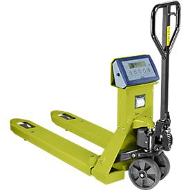 Wiegehubwagen Pramac GS/P 25, Traglast 2500 kg, optional mit Drucker, geeicht