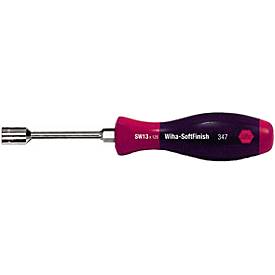 Sechskant-Steckschlüssel 10 mm Sechskantbund SoftFinish