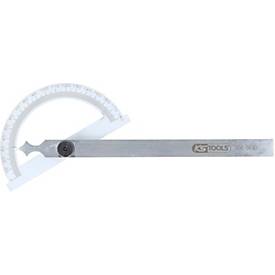 Winkelgradmesser mit offenen Bogen, 120mm