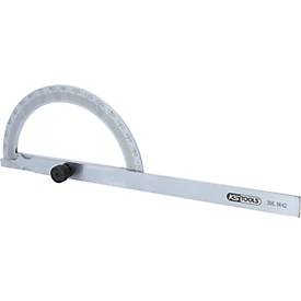 Winkelgradmesser mit offenen Bogen, 200mm