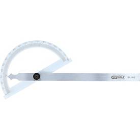 Winkelgradmesser mit offenen Bogen, 200mm