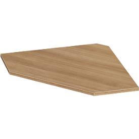 Winkelplatte, 90 Grad, B 800 x T 800 mm