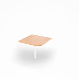 Winkelplatte 90 Grad, mit Fuß, diverse Maße