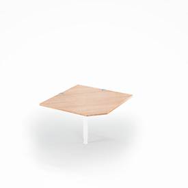 Winkelplatte 90 Grad, mit Fuß, diverse Maße