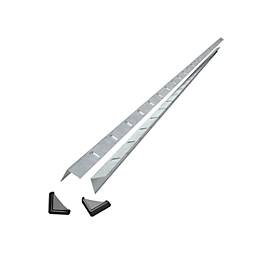 Winkelprofil, für Steckregal, verzinkt