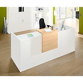 Winkeltheke Basic C, B 2476 x T 2476 mm (gesamt)