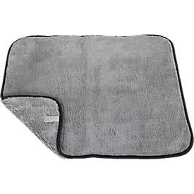 WIPEX SUPER CARE Mikrofasertuch, 1-lagig, hohe Saugkraft, maschinenwaschbar bis 60°C, grau