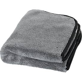 WIPEX SUPER CARE Mikrofasertuch, 1-lagig, hohe Saugkraft, maschinenwaschbar bis 60°C, grau