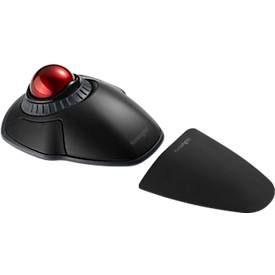 Wireless Trackball Kensington Orbit, mit Scroll-Ring, für Links- und Rechtshänder, 2.4 GHz & Bluetooth, B 140 x T 155 x H 82 mm, schwarz