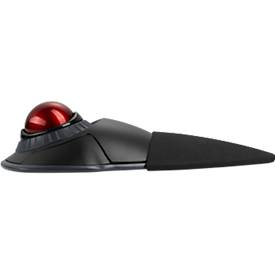 Wireless Trackball Kensington Orbit, mit Scroll-Ring, für Links- und Rechtshänder, 2.4 GHz & Bluetooth, B 140 x T 155 x H 82 mm, schwarz