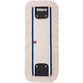 Wischmopp Bezug Sprintus Classic Pro, Baumwolle/Polyester, mit Laschen, B 500 mm, 5 Stück, weiß
