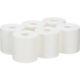 Wischtücher Kimberly Clark Kimtech® Wettask™, für Lösungsmittel, 6 Rollen mit je 60 Tüchern, weiß