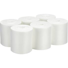 Wischtücher Kimberly Clark WypAll® Wettask™ Low Lint, für Reinigungsmittel, saugfähig & reißfest, 6 Rollen je 120 Tücher, L 305 x B 150 mm, weiß