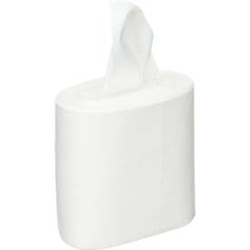 Wischtücher Rollen Kimtech® Wettask™, 6 x 140 Tücher, im Spendiereimer, Austrocknungsschutz, weiß