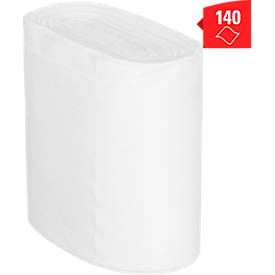 Wischtücher Rollen Kimtech® Wettask™, 6 x 140 Tücher, im Spendiereimer, Austrocknungsschutz, weiß