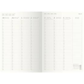 Wochenkalender Sigel Conceptum 2026 C2618, A4+, 192 Seiten, 1 Jahr, 2 Seiten für je 1 Woche, PEFC®-Papier/Kunststoff, schwarz