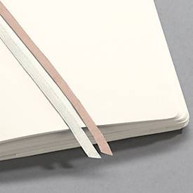 Wochenkalender Sigel Conceptum 2026 C2630, A5, 192 Seiten, 1 Jahr, 2 Seiten für je 1 Woche, PEFC®-Papier/Kunststoff, taupe