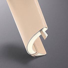 Wochenkalender Sigel Conceptum 2026 C2630, A5, 192 Seiten, 1 Jahr, 2 Seiten für je 1 Woche, PEFC®-Papier/Kunststoff, taupe