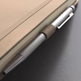 Wochenkalender Sigel Conceptum 2026 C2660, A5, 192 Seiten, 1 Jahr, 2 Seiten für je 1 Woche, PEFC®-Papier/Kunststoff, taupe