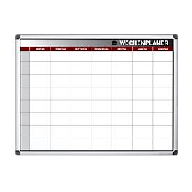 Wochenplaner Earth-It, Wochenaufteilung, magnetisch, abwischbar