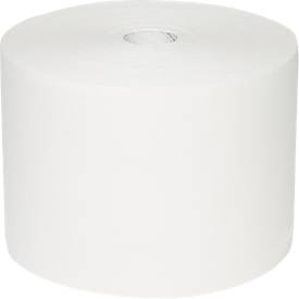 WYPALL* Wischtuch L-10 EXTRA + Großrolle, aus Airflexmaterial, 1000 Tücher, 1-lagig, weiß