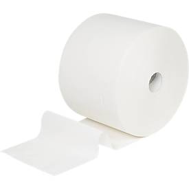 WYPALL* Wischtuch L-10 EXTRA + Großrolle, aus Airflexmaterial, 1000 Tücher, 1-lagig, weiß