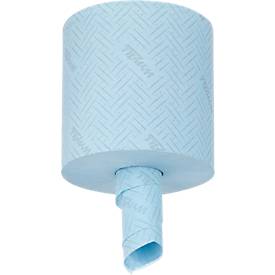 WYPALL* Wischtuch L-10 EXTRA Zentralentnahme RCS, aus Airflexmaterial, 3150 Tücher, 1-lagig, blau