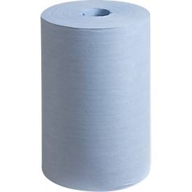 WYPALL* Wischtuch X-60, aus Hydroknitmaterial, 150 Tücher, 1-lagig, blau