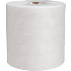 WYPALL* Wischtuch X-80, aus Hydroknitmaterial, 475 Tücher, 1-lagig, weiß