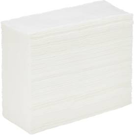 WypAll® X70 PowerClean Wischtücher, 1-lagig, L 426 x B x 282 mm, Papier, weiß, 1 BRAG™ Box mit 200 Tüchern
