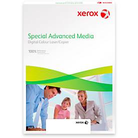 Xerox Visitenkarten, 250g/m², vorgestanzt, A4-Format, weiß, 50 Blatt, 10 Karten/Blatt