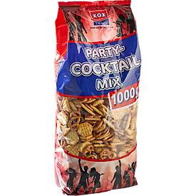 XOX Knabbergebäck Cocktail Mix, 1 Beutel mit 1000 g