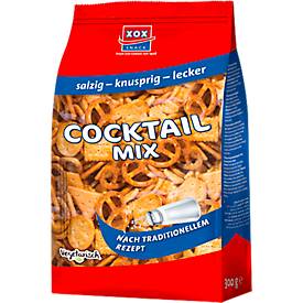 XOX Knabbergebäck Cocktail Mix, 1 Beutel mit 300 g